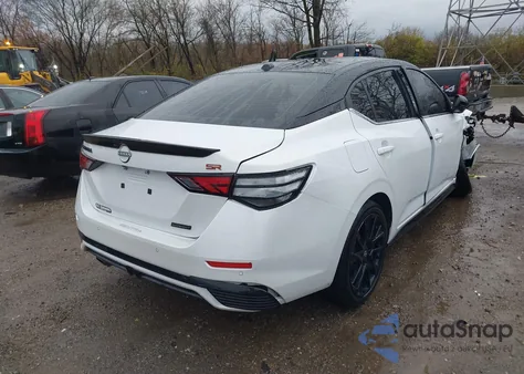 2025 Nissan Sentra Sr z USA, uszkodzony, nr VIN 3N1AB8DV8SY344898